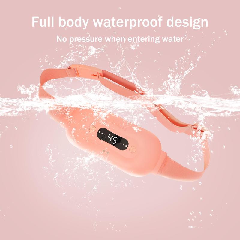 Black Friday NoAging new seven-level waterproof vibration massager with heating function and magnetic charging - can add essential oils to massage comfortably Chargeable