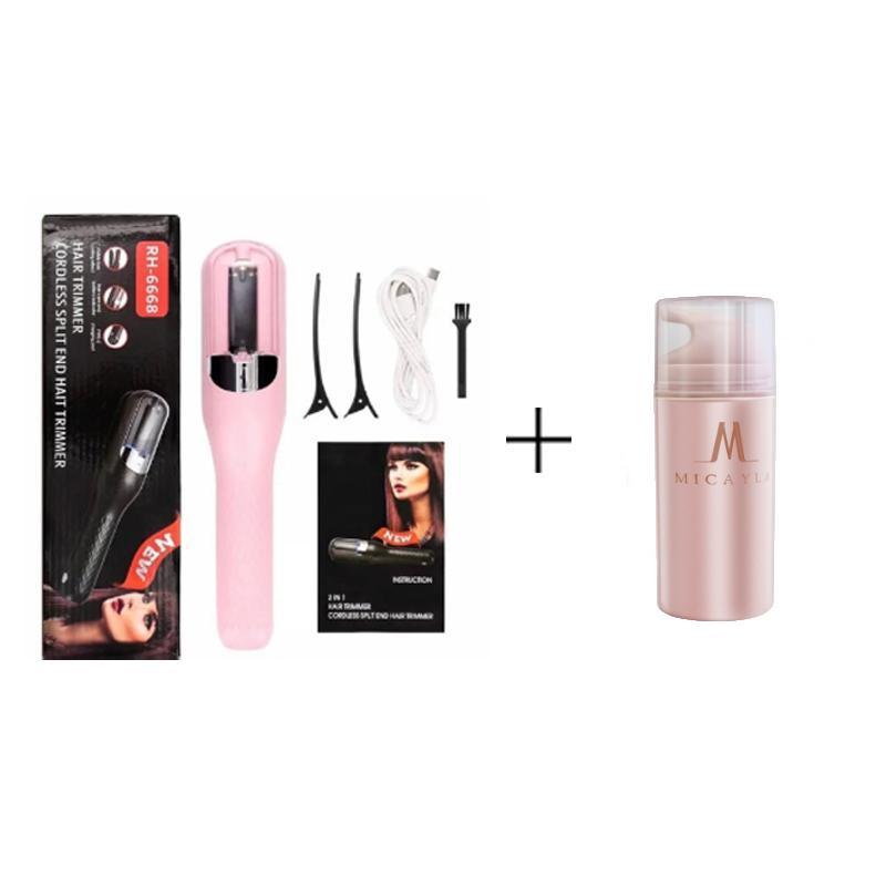 Micayla Repair 2 in 1 Hair Trimmer USB for Frizzy, Damaged, Repair and Care System - Comfort