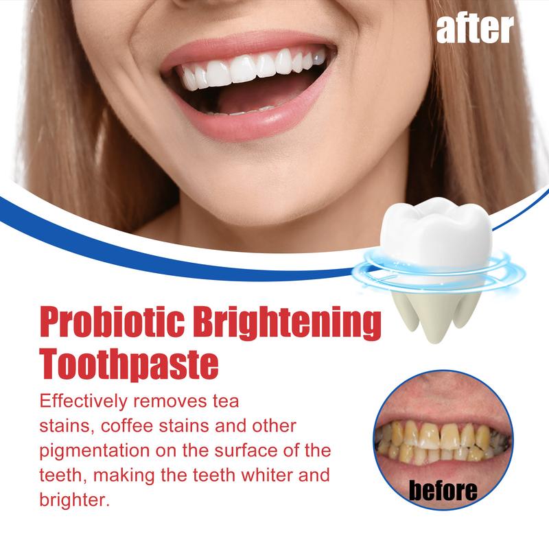 SP-6 red toothpaste, containing peppermint extract, to meet your daily use, 120g each