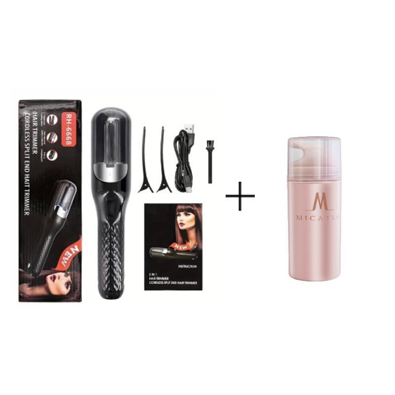 Micayla Repair 2 in 1 Hair Trimmer USB for Frizzy, Damaged, Repair and Care System - Comfort