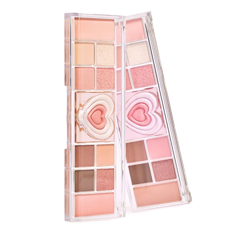 peripera - All Take Mood Like Palette Peritage Collection - Korean Eyeshadow Cosmetic Makeup | Cute Peach Shadow | Mother’s Day Gift