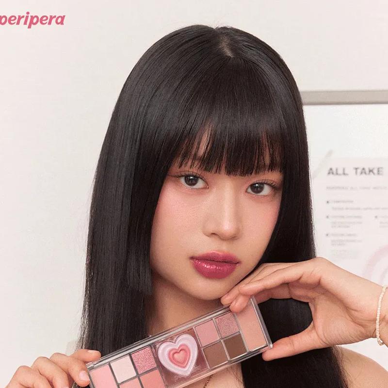 peripera - All Take Mood Like Palette Peritage Collection - Korean Eyeshadow Cosmetic Makeup | Cute Peach Shadow | Mother’s Day Gift