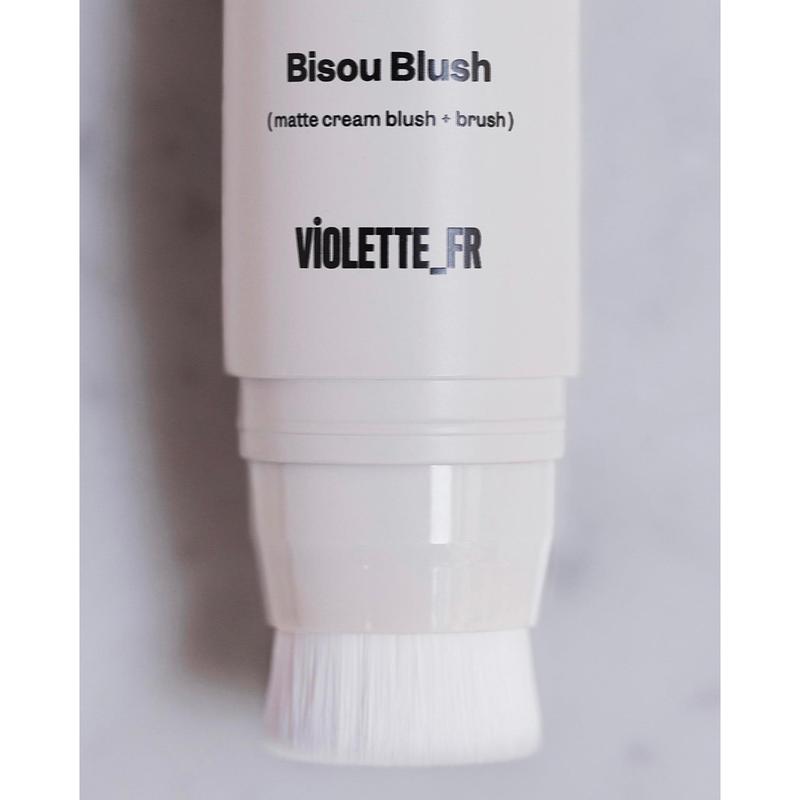 Bisou Blush - Inès - Matte Cream Blush + Brush