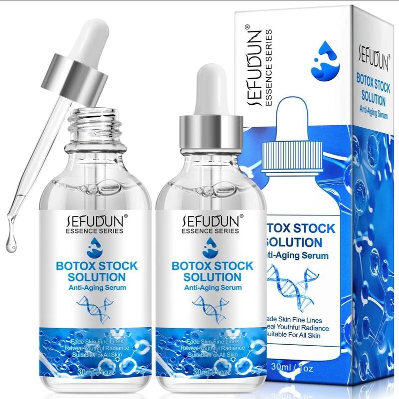 2x Botox Stock Solution , Anti aging Facial serum for face