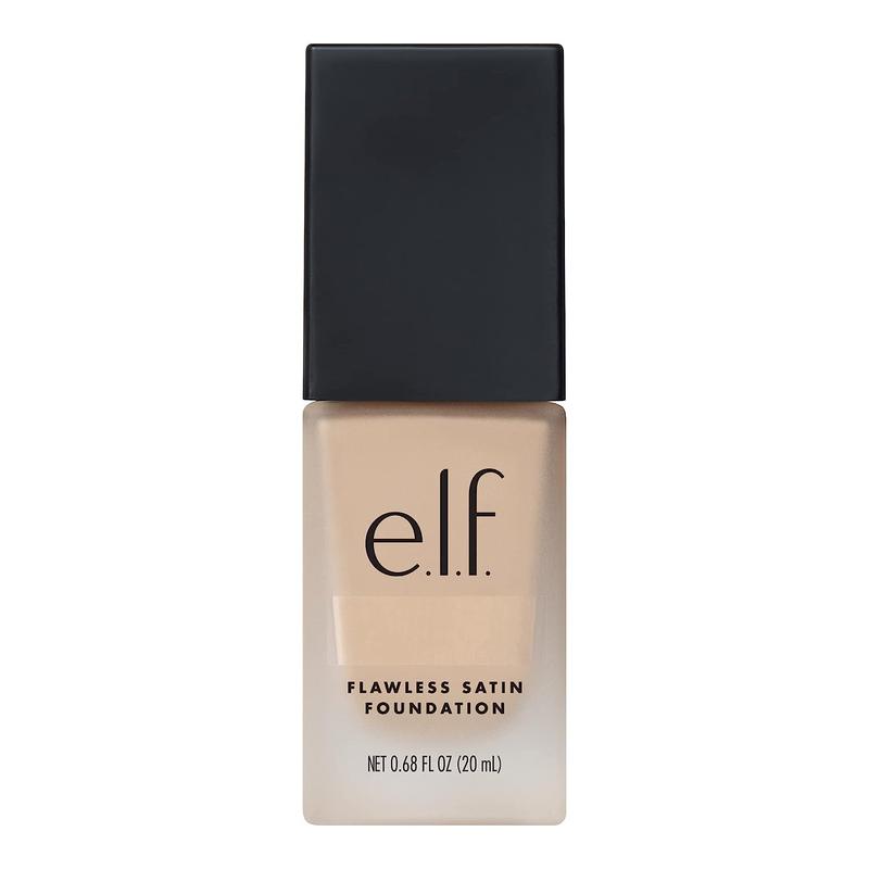 e.l.f. Flawless Finish Foundation, Improves Uneven Skin Tone, Lightweight, Medium Coverage & Semi-Matte, Vegan & Cruelty-Free, Beige 0.68 Fl Oz Long-lasting Hydrating