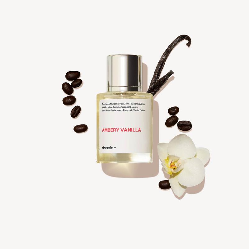 Ambery Vanilla, Dossier, Women's Perfume, 50ml