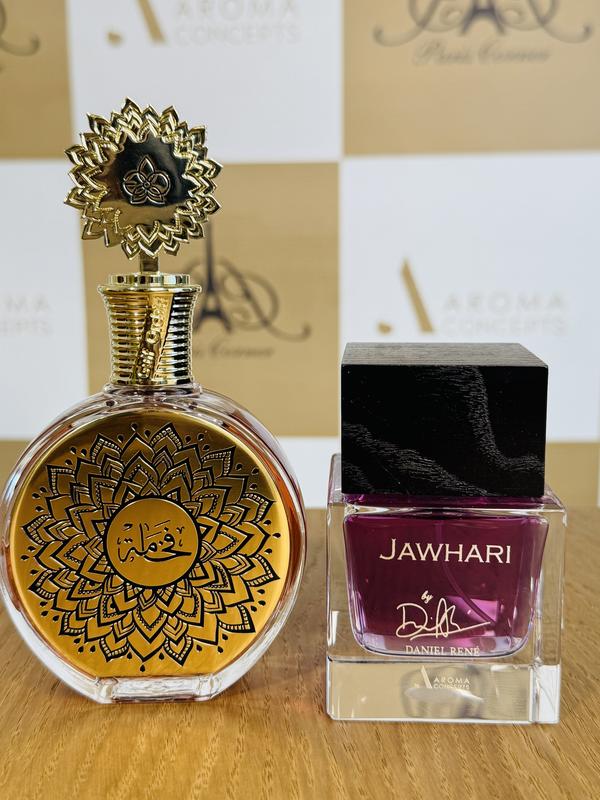 Bundle Fakhama & Jawhari EDP Unisex Perfume Fragrance by Paris Corner Perfumes 3.38 Fl Oz Paris Corner Perfumes