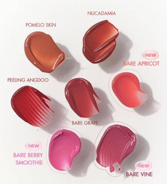 [rom&nd Official Shop] Juicy Lasting Tint Best 3, Glossy Finish, Long-lasting, Moisturizing, Highly-Pigmented, Lip Care Lipgloss Lipstick