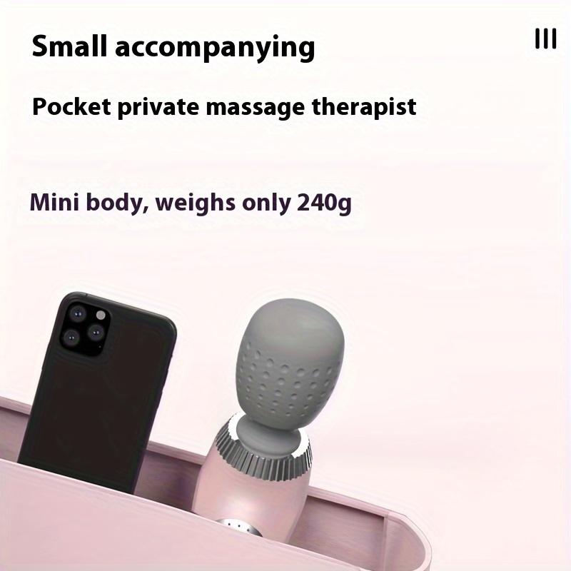 Portable Electric Massage Stick, Suitable for Whole Body, Back, Neck, Leg, Waist-Compact and Elegant Design, Equipped with High-Speed Motor, USB Rechargeable for Muscle Relaxation