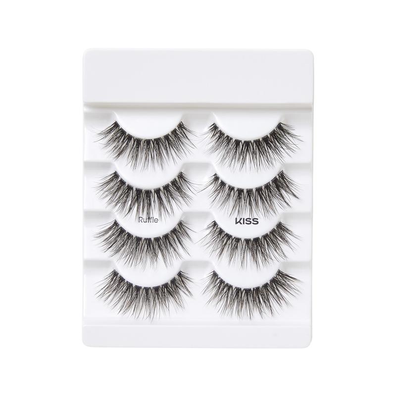 KISS Lash Couture Naked Drama False Eyelashes Multipack - Ruffle