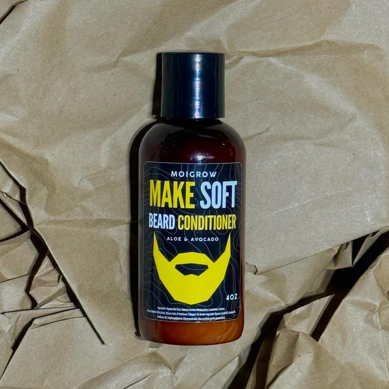 “Make Soft” Beard Conditioner (Aloe & Avocado)