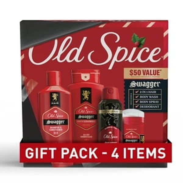 Old Spice Holiday Gift Pack for Men (STT1)