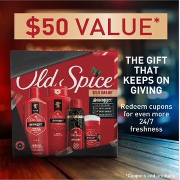 Old Spice Holiday Gift Pack for Men (STT1)