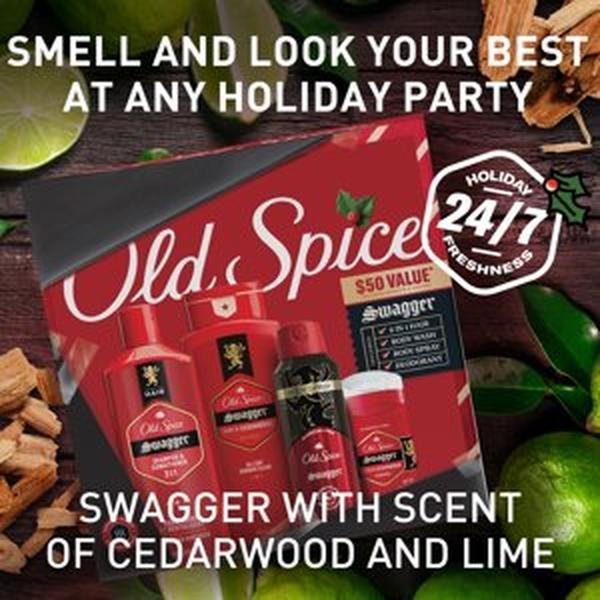 Old Spice Holiday Gift Pack for Men (STT1)