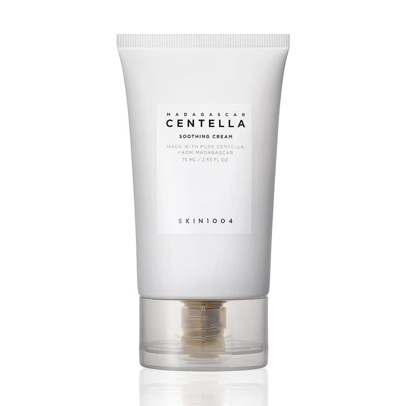 Skin1004 - Madagascar Centella Soothing Cream (2.63oz) Hydrating Moisturizer Skincare Skin Repair