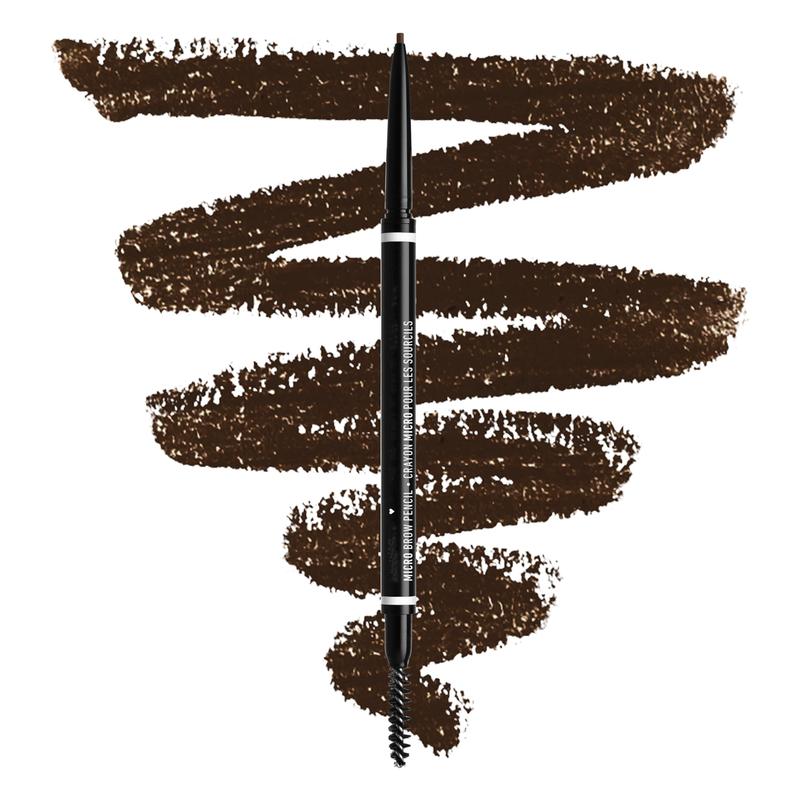 Micro Brow Pencil, a precise eyebrow pencil in the shade of Espresso.