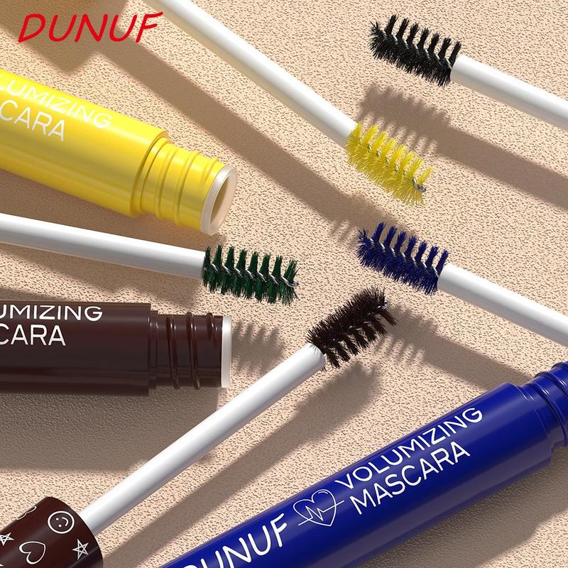 Waterproof Long Lasting Mascara, 1 Count Natural Curl Eyelashes Mascara, Eyelashes Lengthening Volumizing Defining