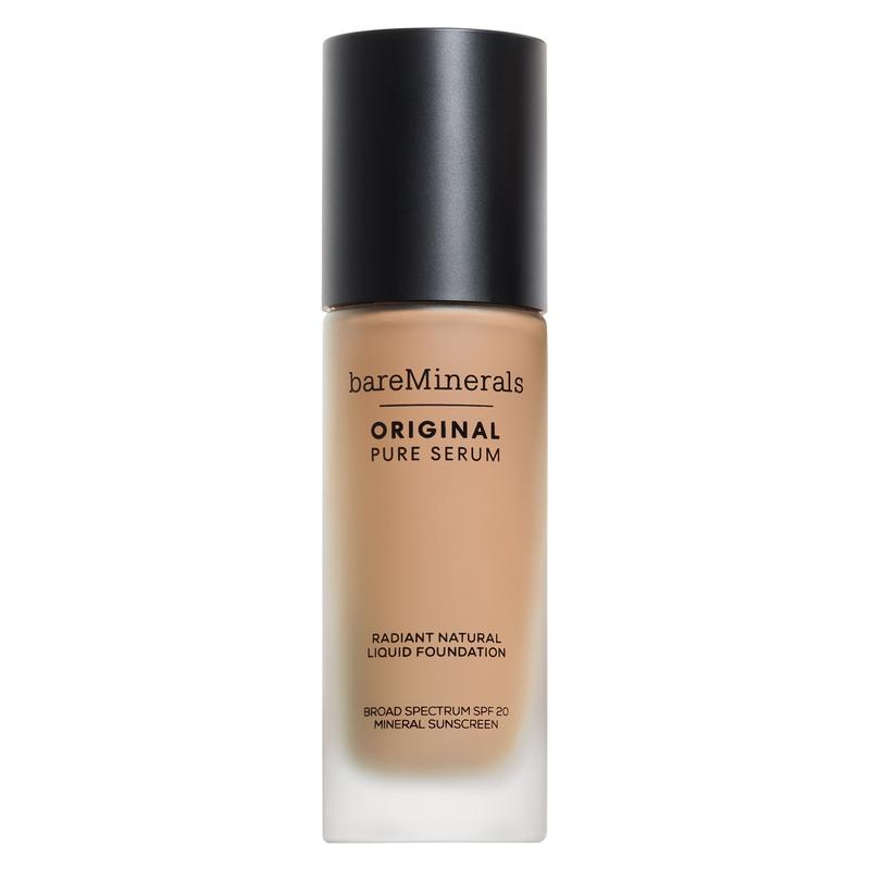 ORIGINAL Pure Serum Radiant Natural Liquid Foundation Mineral SPF 20