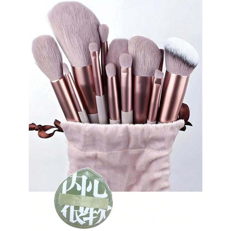 15 Pieces Makeup Brush Set Concealer Blush Powder Eyeshadow Highlighter Foundation Beauty Makeup Tools