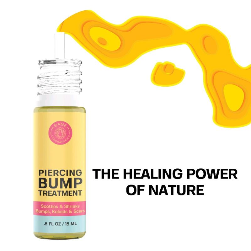 Piercing Bump Treatment Keloid & Piercing Bump Aftercare Oil | 2 pack