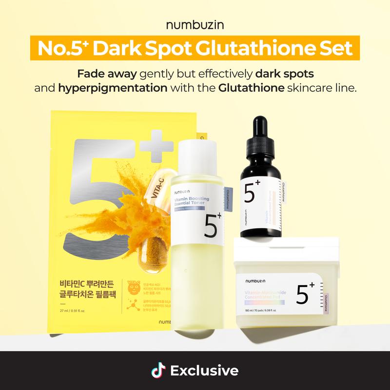 numbuzin No.5+  Glutathione Hyperpigmentation Set