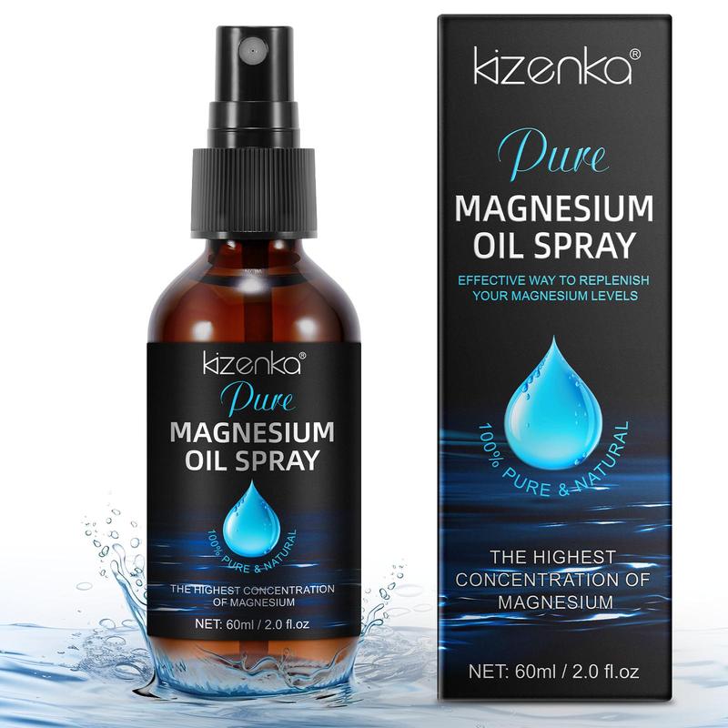 Magnesium Oil Spray, 1 Box Moisturizing Body Oil, Easy To Absorb Nourishing Body Oil, Suitable for Men and Women