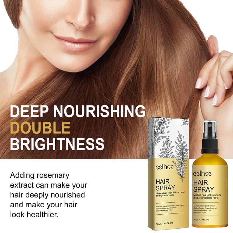 Rosemary Hair Spray, Hair Care & Styling Product Improving Dry and Split Ends, Nourishing Hair Care Product for Smoothing