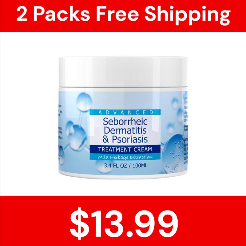 [ Black Friday 60% off Quick Seller ] Seborrheic Dermatitis Cream ScalpTreatment for Psoriasis, Folliculitis, Dry Scalp, Dandruff