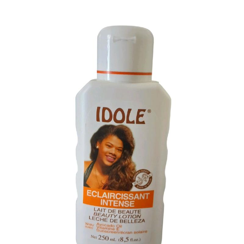 idole lotion eclaircissant 310 ml good for face and body skincare pack 1