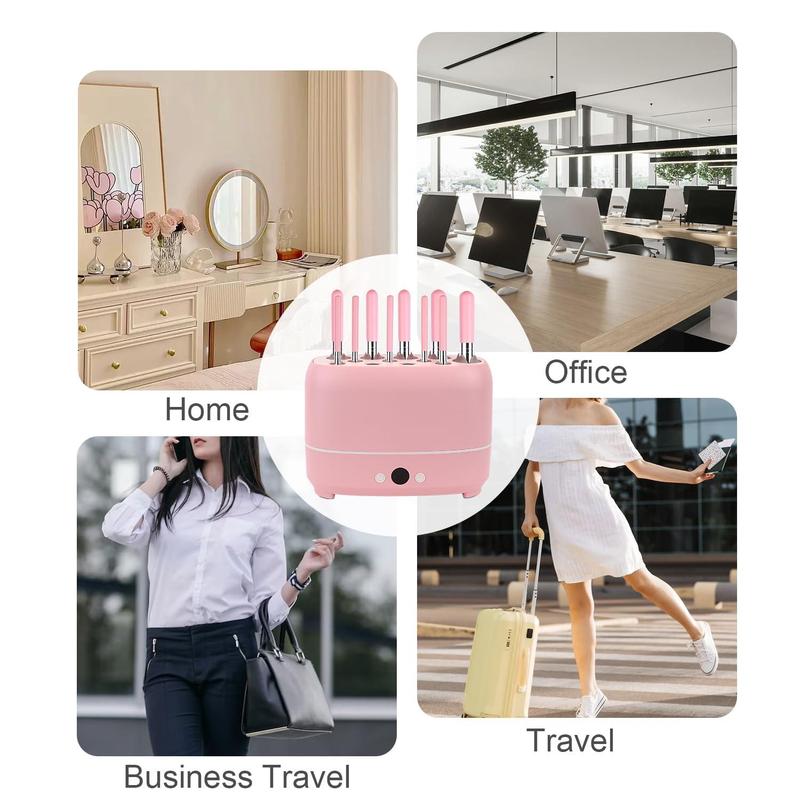 Makeup Brush Dryer Machine, 1 Piece Cordless Makeup Brush Dryer, Personal Care Accessories for Home & Travel, Winter & New Year Gift