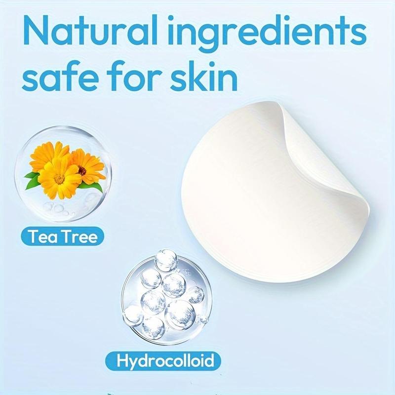 Hydrocolloid Acne Patch, 144pcs box Waterproof Acne Covering Sticker, Facial Skin Care Product for All Skin Types