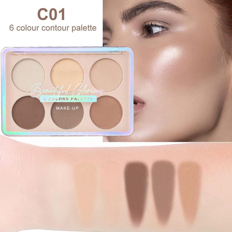 6-Color Face Contouring Kit - For Beginners!