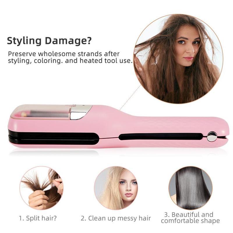 Electric Hair Care Hair Trimmer for Women, 1 Set Rechargeable Frizzy Split End Hair Clipper Hair Cutting Machine for Men & Women, Hair Products for Personal Care Comfort