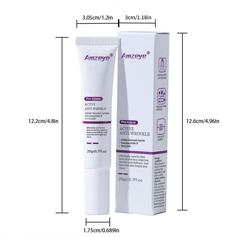 [+5$Get 2PCS]Amzeye Glass Color Anti wrinkle Eye Cream