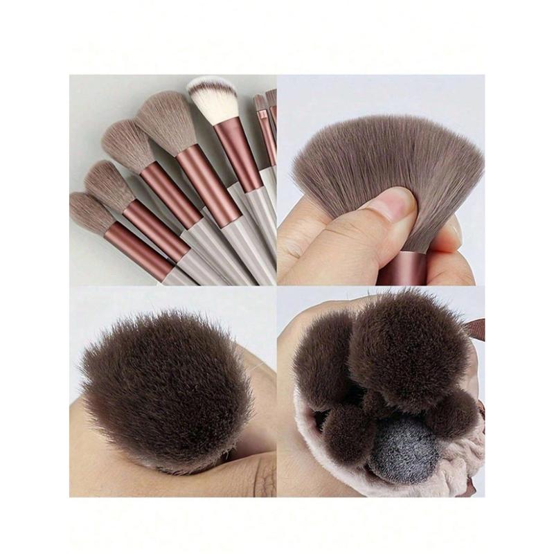 15 Pieces Makeup Brush Set Concealer Blush Powder Eyeshadow Highlighter Foundation Beauty Makeup Tools