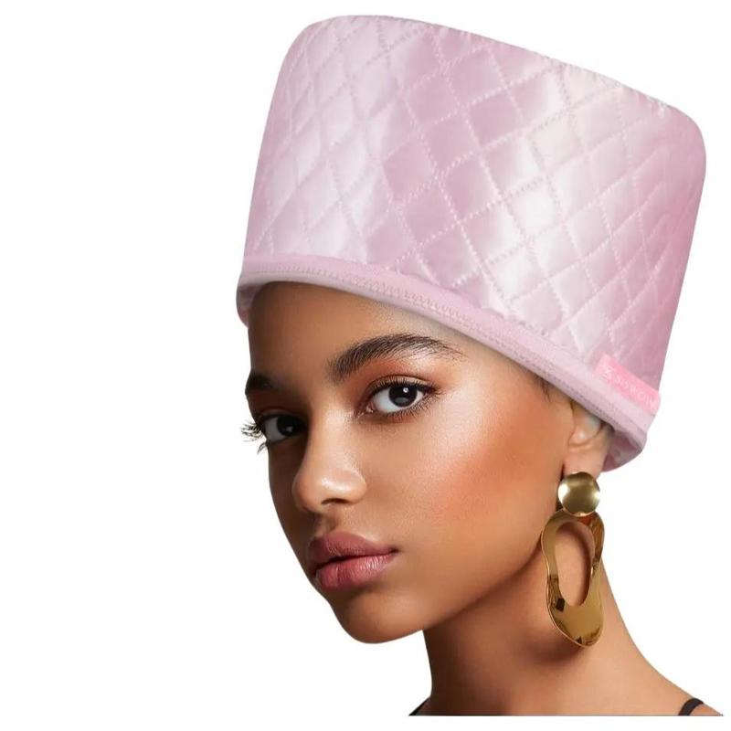 Hair Steamer Cap for Nourishing & Styling - Waterproof Thermal Treatment Hat with Adjustable Heat Levels hairdryers