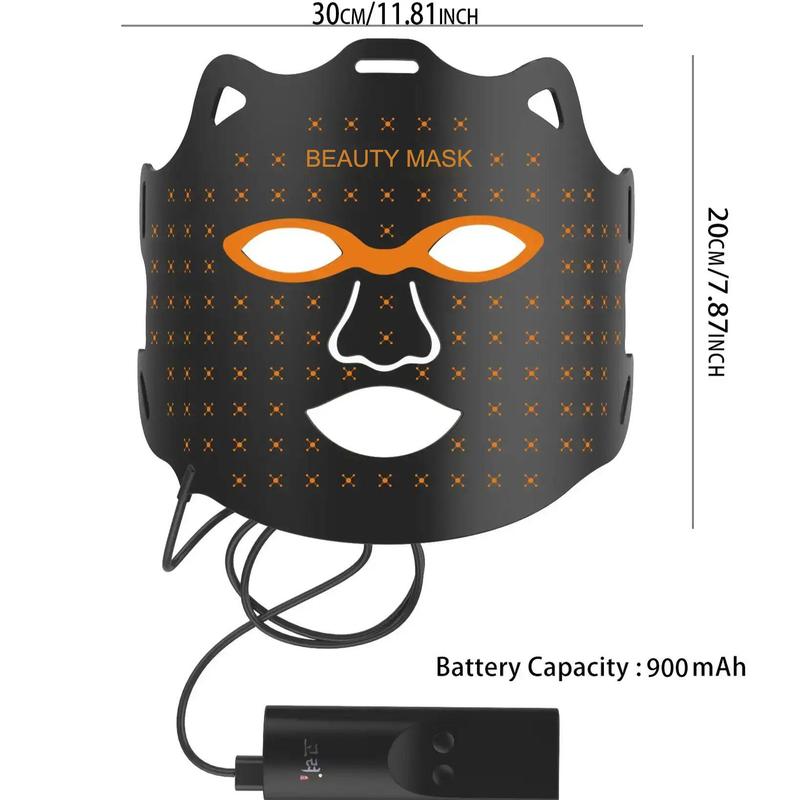 Wireless Face Lifting Mask, Facial Massager, Comfortable Silicone Skin Care Beauty Mask Instrument, Face Lifting Massager for Men & Women