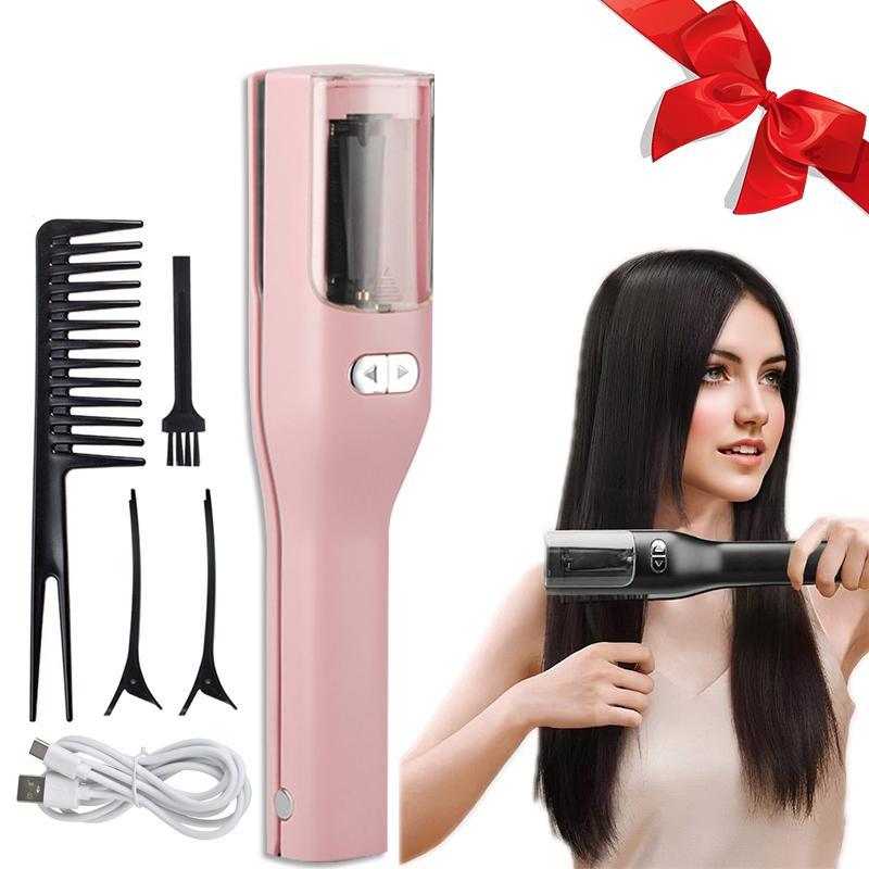 2 in 1 Split Hair Trimmer, 1 Box Portable Electric Hair Trimmer, Women's Rough Hair Trimmer, Hair Styling Tool for Home & Salon Use, Christmas Gift