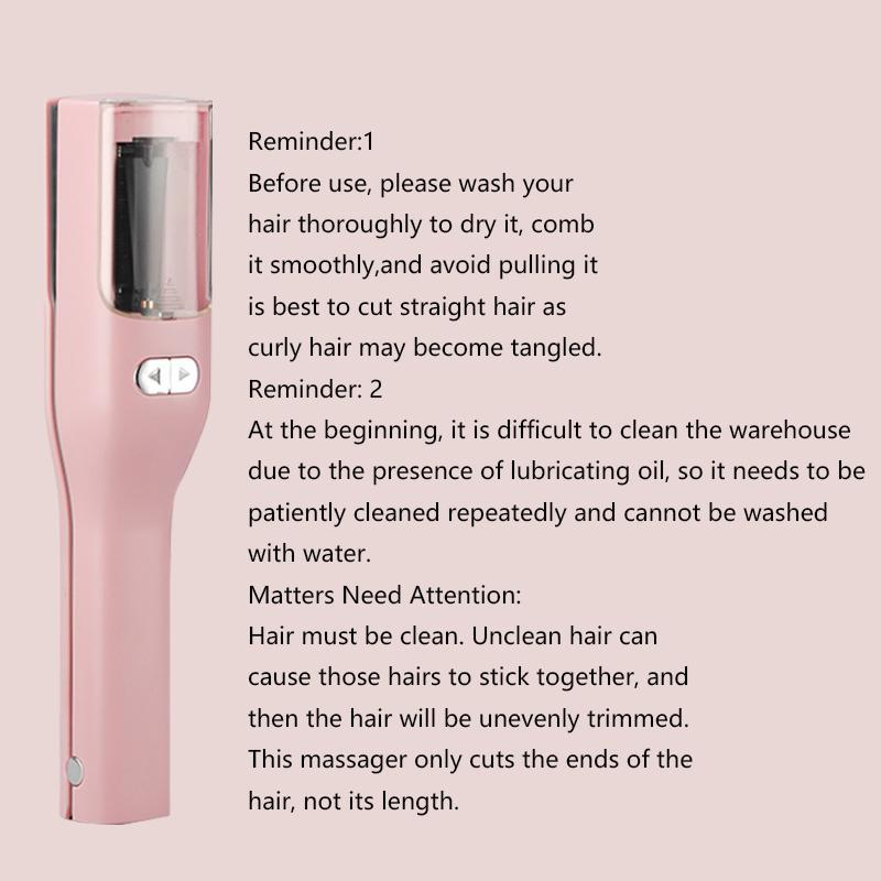 2 in 1 Split Hair Trimmer, 1 Box Portable Electric Hair Trimmer, Women's Rough Hair Trimmer, Hair Styling Tool for Home & Salon Use, Christmas Gift