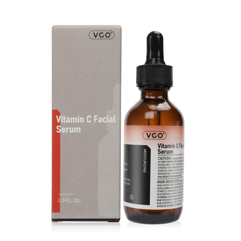 VGO- Vitamin C Facial Serum Essence,30ml Skincare Cleanser-B3 Gentle Acne