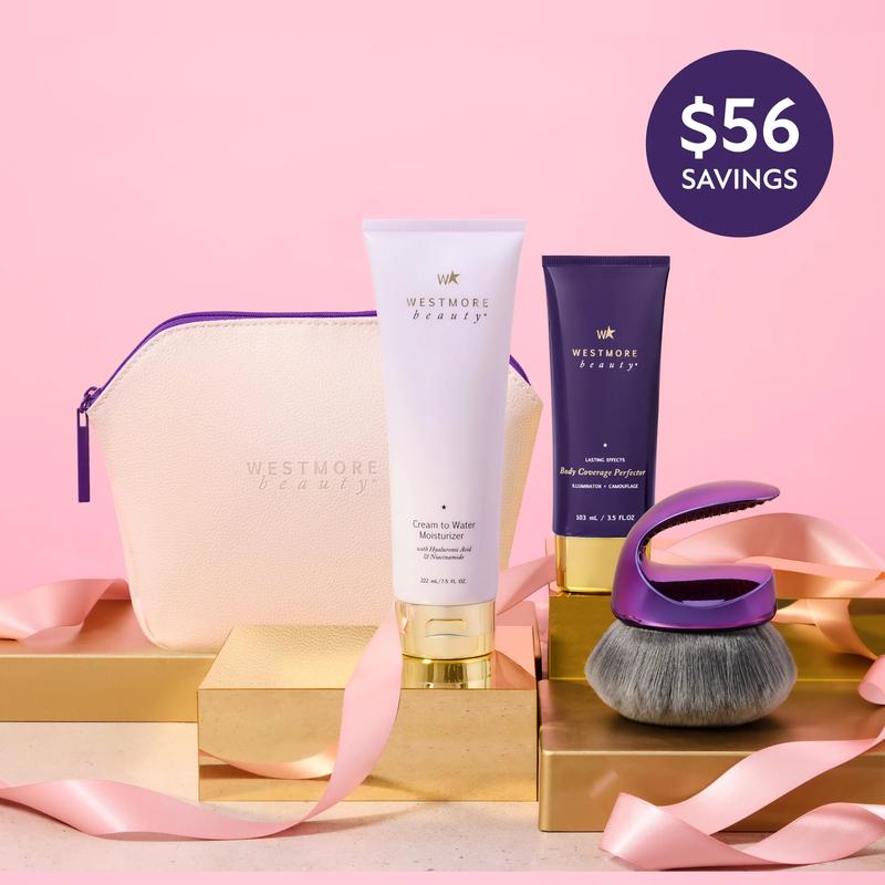 Body Essentials Set Body |  Get flawless-looking and hydrated coverage