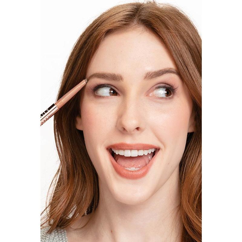 Pink Lily Beauty Fully Yours Brow Pomade Pencil - Light Brown