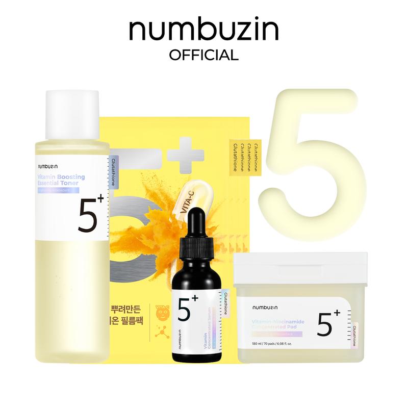 numbuzin No.5+  Glutathione Hyperpigmentation Set