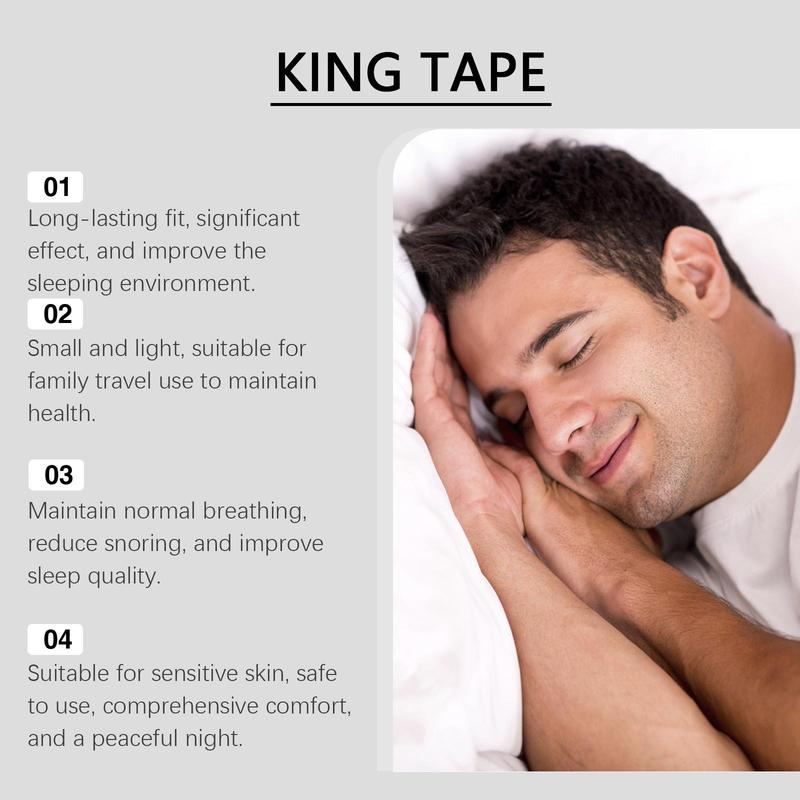 Sleep Mouth Tape, 30pcs bag Breathable Mouth Tape for Reducing Snoring, Sleep Strips for Mouth, Personal Care Product for Men & Women, Christmas Gift