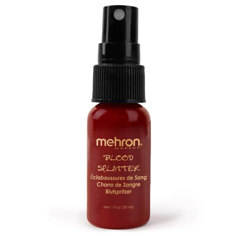 Mehron Theatrical Blood Splatter Special Effect Makeup