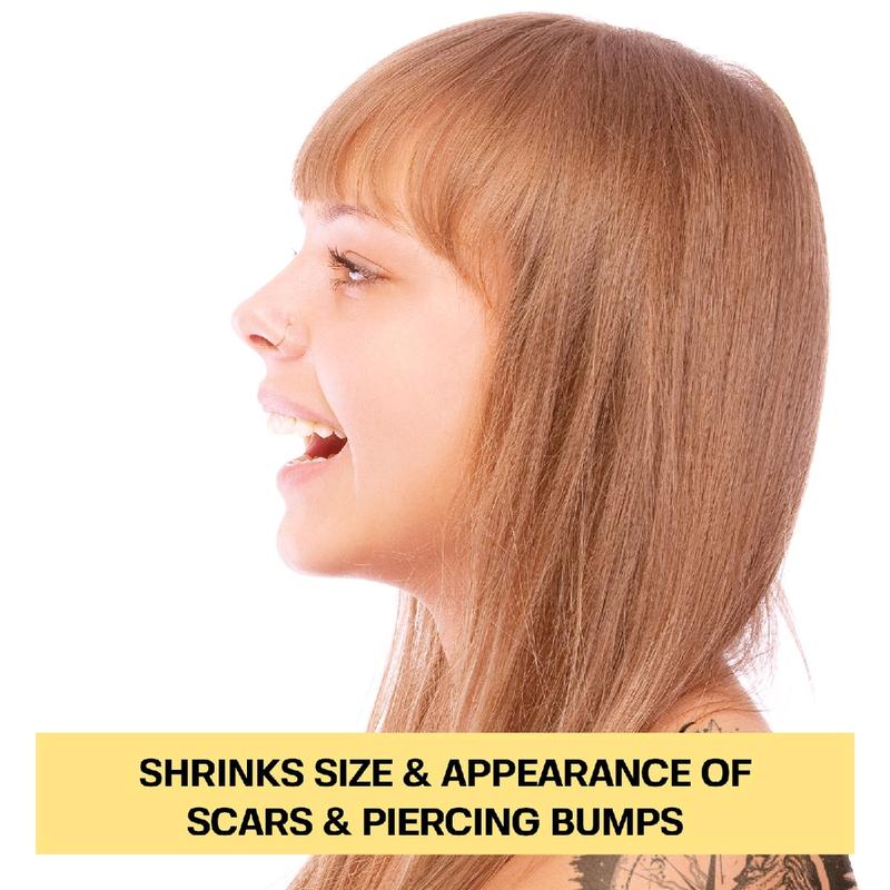 Piercing Bump Treatment Keloid & Piercing Bump Aftercare Oil | 2 pack