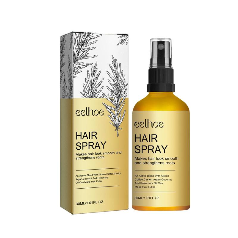 Rosemary Hair Spray, Hair Care & Styling Product Improving Dry and Split Ends, Nourishing Hair Care Product for Smoothing