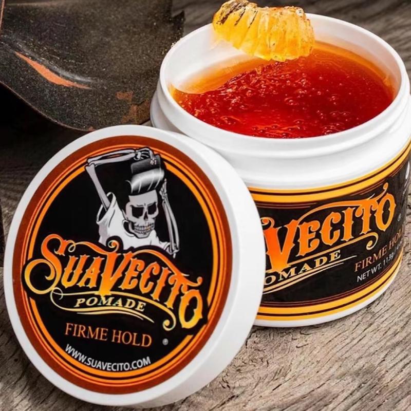 Suavecito Water Based Pomade Firme Hold Original Fragrance Gel Haircare