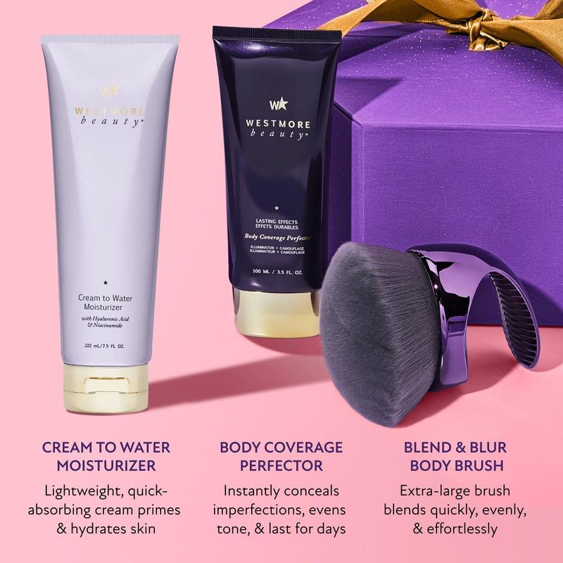 Body Essentials Set Body |  Get flawless-looking and hydrated coverage