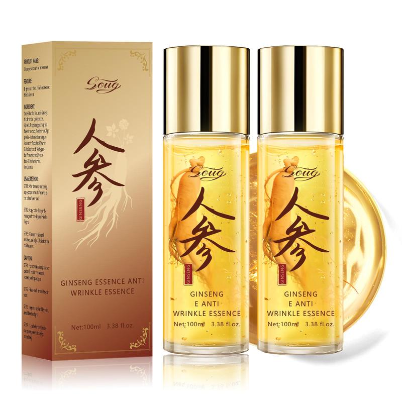 Ginseng & Niacinamide Serum, 1 Box 2 Boxes Hydrating & Firming Facial Essence with Herbal Ingredients for All Skin Types